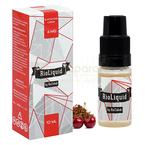 Lichid RioLiquid 10 ml Blackstone Cherry 6 mg/ml